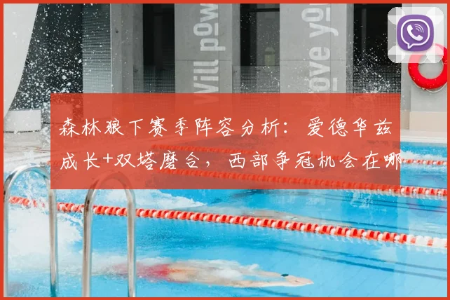 森林狼下赛季阵容分析：爱德华兹成长+双塔磨合，西部争冠机会在哪？